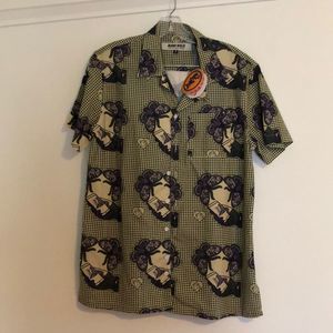 MamiWata button down shirt